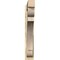 Ekena Millwork Olympic Block Rough Sawn Outlooker, Douglas Fir, 6"W x 34"D x 38"H OUT06X34X38OLY05RDF - alternate 2